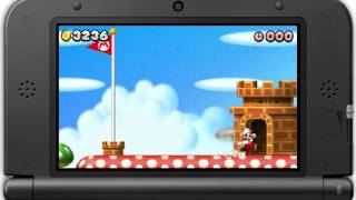 New Super Mario Bros. 2 - (Nintendo 3DS) -  Trucos y consejos para Fiebre del oro