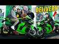 Finally Apni Kawasaki Ninja Zx10r Ki Delivery Leli 😍