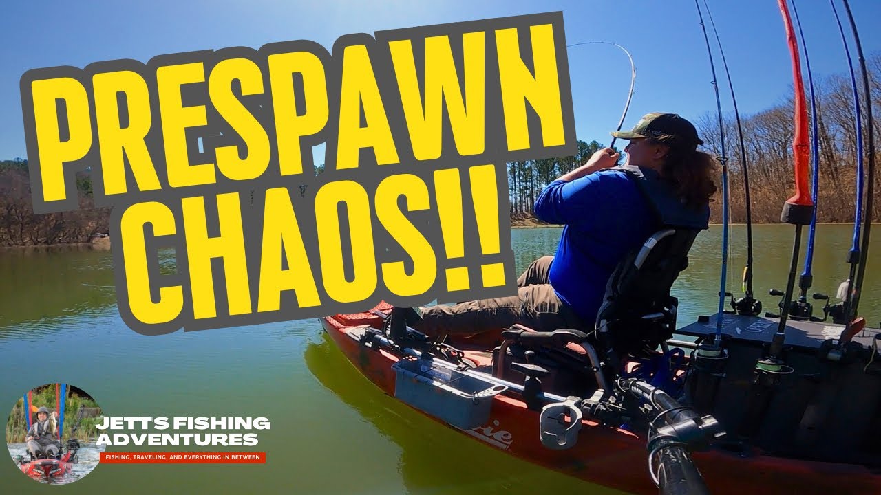 March Madness!! | Early March PreSpawn Bass Fishing!!