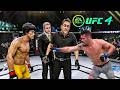 Bruce Lee vs Chris Weidman   EA Sports UFC 4   Dragon Fight 🔥🐲