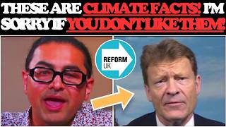 Reform UK Deputy COLLAPSES When Challenged On Climate Change DENIAL!