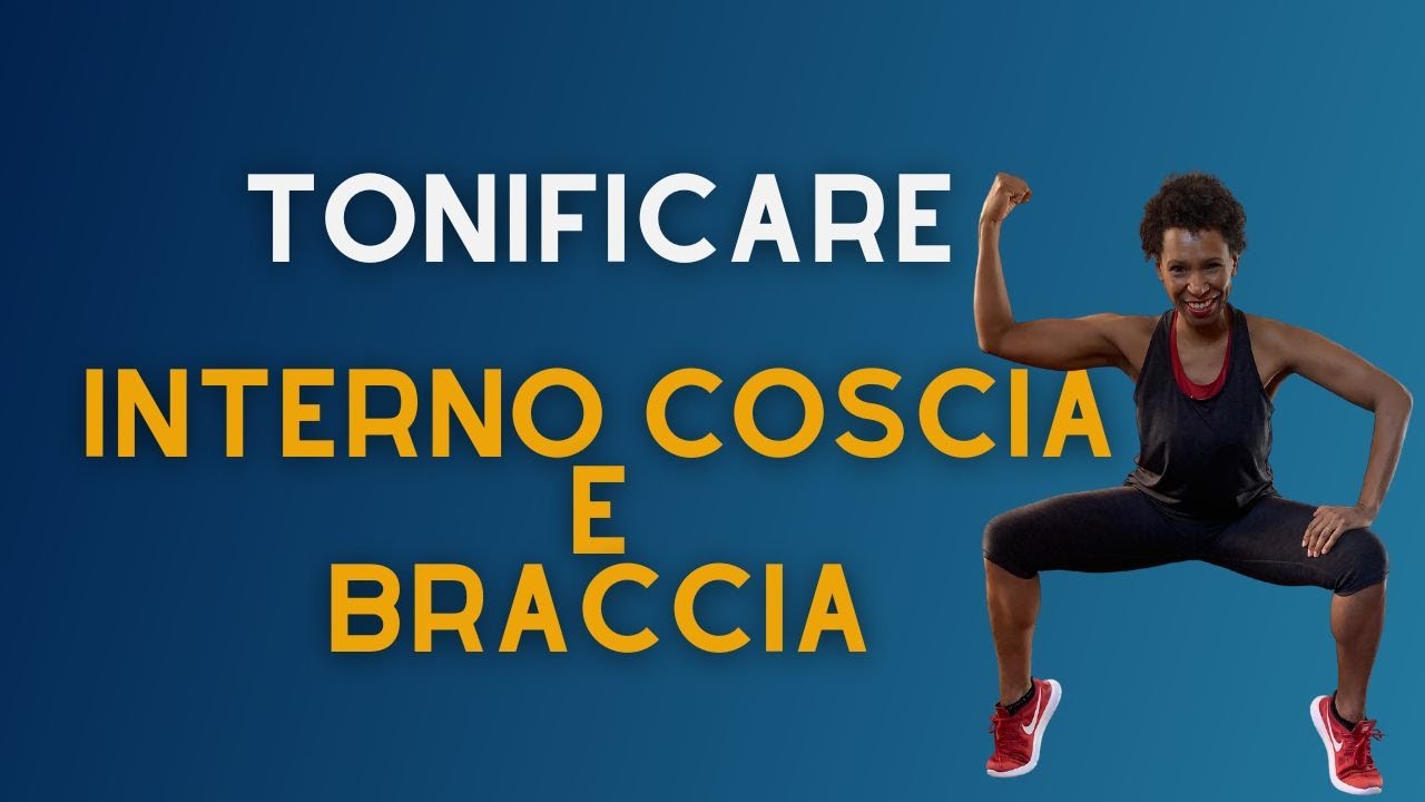 TONIFICARE INTERNO COSCIA E BRACCIA | ELA WORKOUT | ELAINE BARBOSA ...