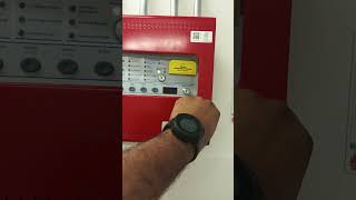New Installation The Panel Shield Brand Fm200 System Fire Alarm System