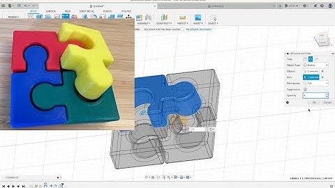The Impossible Puzzle -- Fusion 360   (highres)