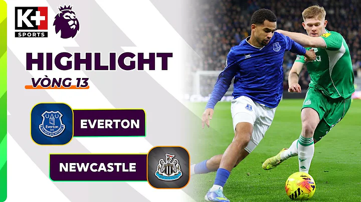 EVERTON - NEWCASTLE | KẾT QUẢ KINH HOÀNG, SINH NHẬT NGỌT NGÀO CỦA EDDIE HOWE | NGOẠI HẠNG ANH 25/26