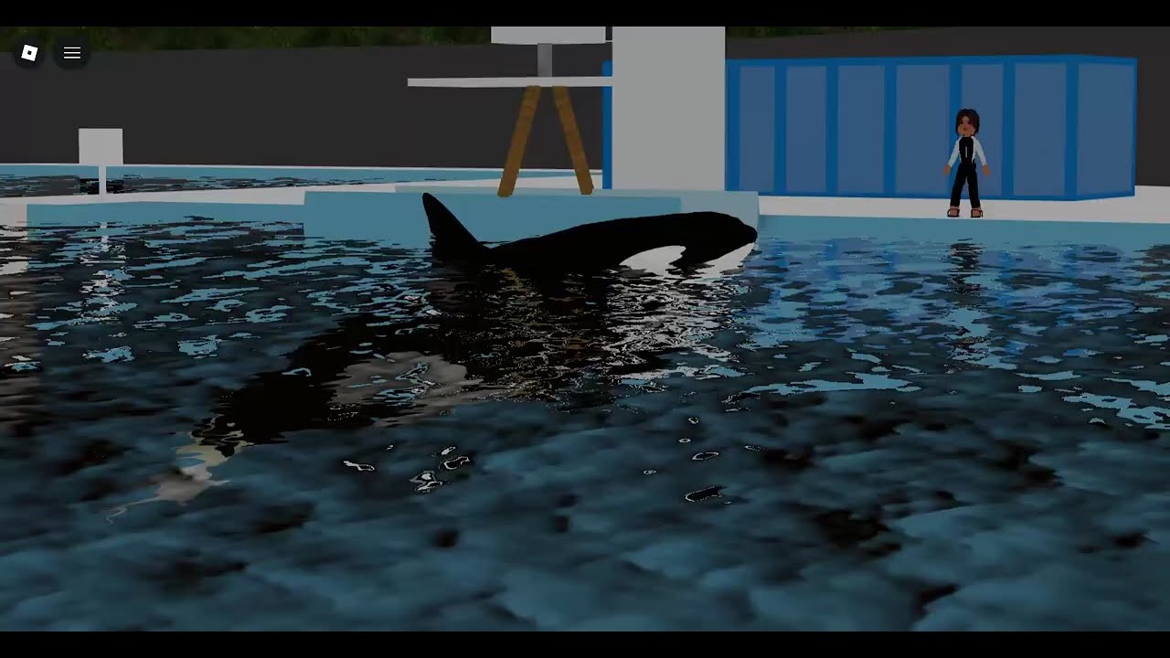 NEW ORCA IN BLUE WATER SAN CZECHIA (Roblox)