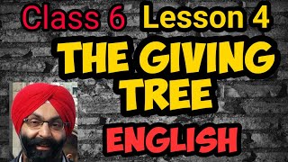 Class 6, English, Lesson 4, The Giving Tree, Full Lesson, PSEB