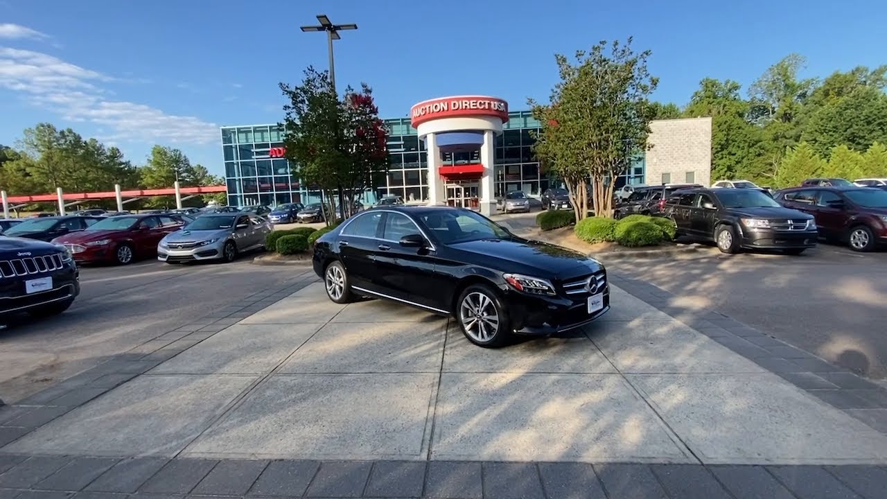 2020 Mercedes-Benz C-Class Raleigh, Durham, Apex, Holly Springs, Wake Forest, NC GT47106