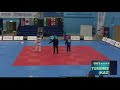 2021 IBSA Judo Grand Prix Warwick GBR Day 1 Preliminaries Mat 3