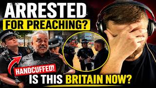 Christian Preacher Handcuffed In Front Of Wife & Children   UK Outrage Grows