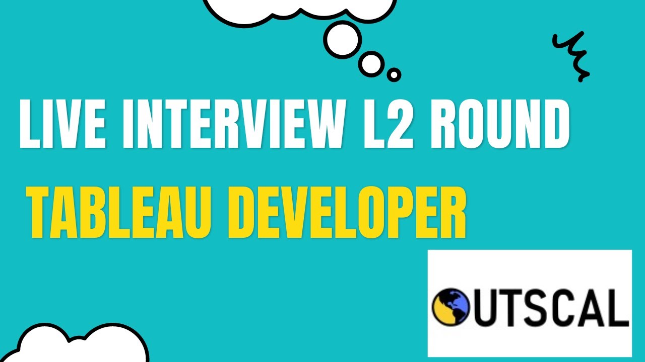 Tableau Developer Interview - L2 #Tableau #datavisualization # ...