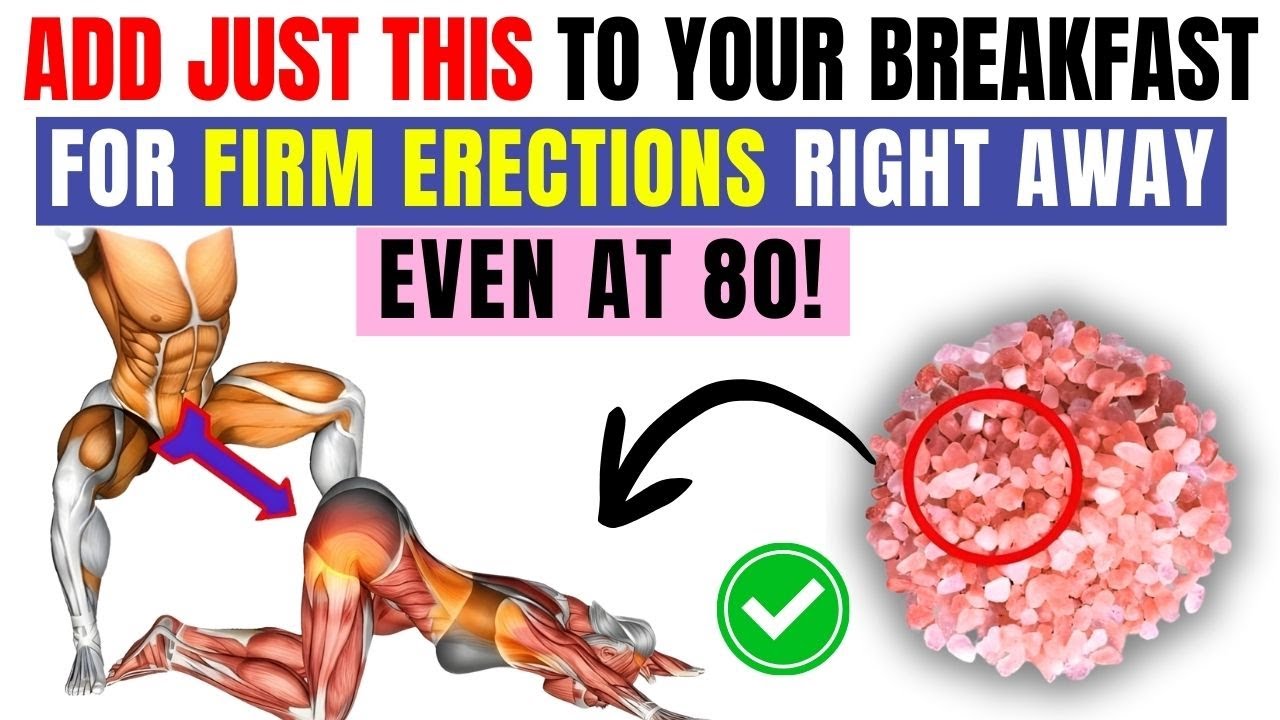 How To Have Firmer Erections