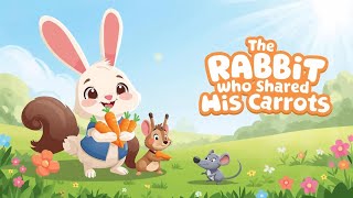 Full The Rabbit Who Shared His Carrots | Moral Story for Kids | Tiny Thinkers Update