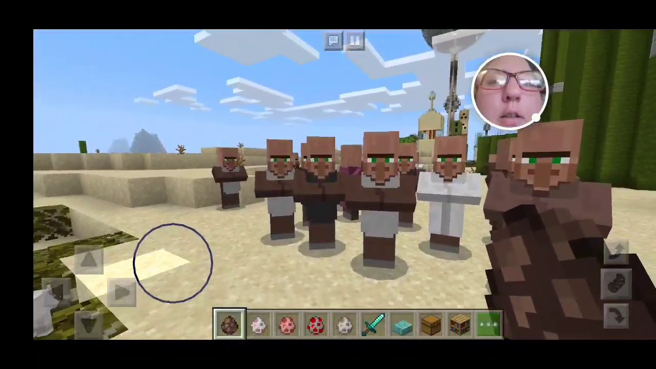 Now there are animals! Minecraft #2! - YouTube