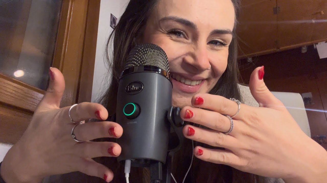 ASMR ita | IL MIO NUOVO BLUE YETI (nano🥰) whispering e riflessioni