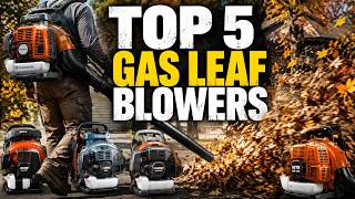 TOP 5 Best Gas Leaf Blowers 2026 🍂 Powerful Backpack & Handheld Blowers for Any Yard
