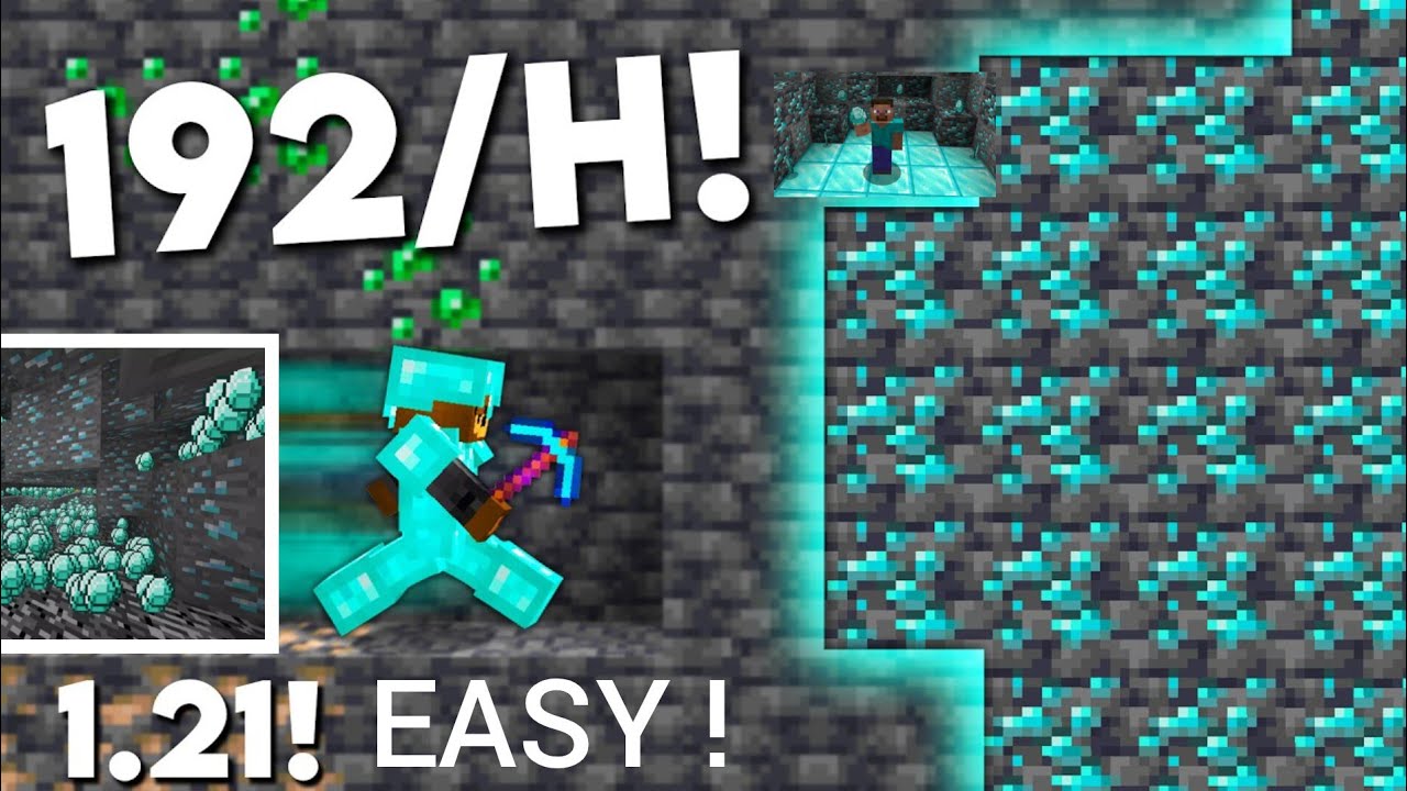 How To find Diamonds in Minecraft 1.21 Easily - YouTube