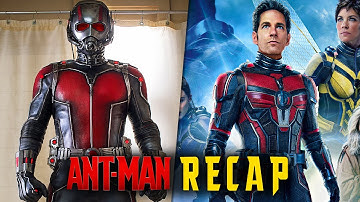Ant-Man’s Story in MCU (2015-2023) Recap - Watch Before Ant-Man and the Wasp: Quantumania
