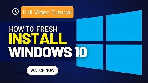 How to Install Windows 10 | Windows 10 Install Step by Step