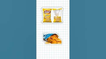 Why "CHIPS" Packet filled with Air?