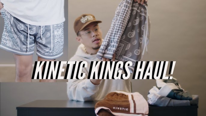 KINETIC KINGS CLOTHING REVIEW ( BEST SHORT SHORTS FOR THE SUMMER