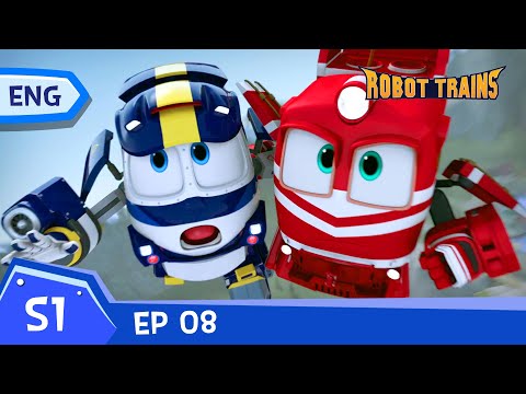 Robot <strong>Train</strong> | #08 | KAY and ALF | Full Episode | <strong>ENG</strong>