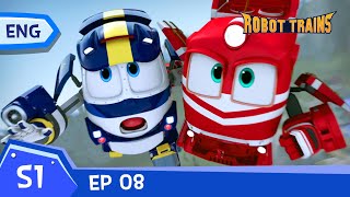 Robot Trains | #08 | KAY and ALF | Full Episode | ENG