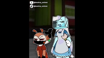 🌟 #5 TWISTED PEBBLE||Comic animation|| #dandysworld #comics #edit #animation #trending #art  #trend