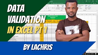 Excel's Data Validation Part 1