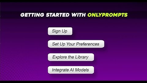 Stop Struggling with AI Prompts | OnlyPrompts is your ultimate shortcut.