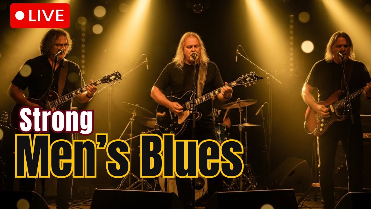 Vintage Slow Blues 🌙 LIVE Guitar Stories | Classic & Modern Blues Mix