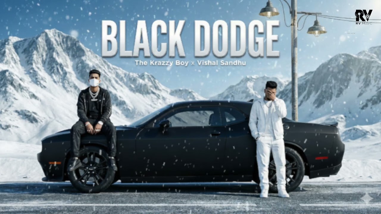 Black Dodge -The Krazzy Boy x Vishal Sandhu | New Punjabi Song 2026