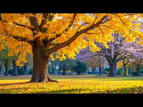 Relaxing Autumn Music to Refresh Your Soul 🍁 Find Inner Peace, Reduce Stress & Anxiety