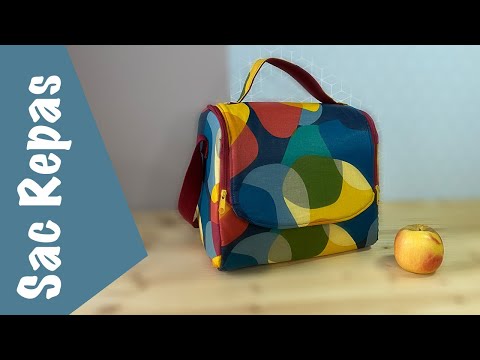 Tuto Couture: Le Sac Repas Léonie 