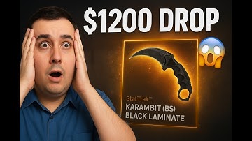 🎯 NU CRED! Am scos un StatTrak Karambit din case — $1200 DROP!!
