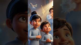 குட்டி உழைப்பாளிகளின் எதிர்காலக் கனவு! 🌟 | Workers Day Story for Kids#MayDay2040 #FutureVision