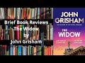 Brief Book Review - The Widow by John Grisham
