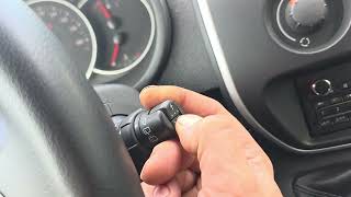 Renault Kangoo service reset