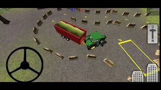 🚜Tractor Simulator 3D: Silage 🐊|🧐 Level - 6 | 🥴M.R Game Play | screenshot 5