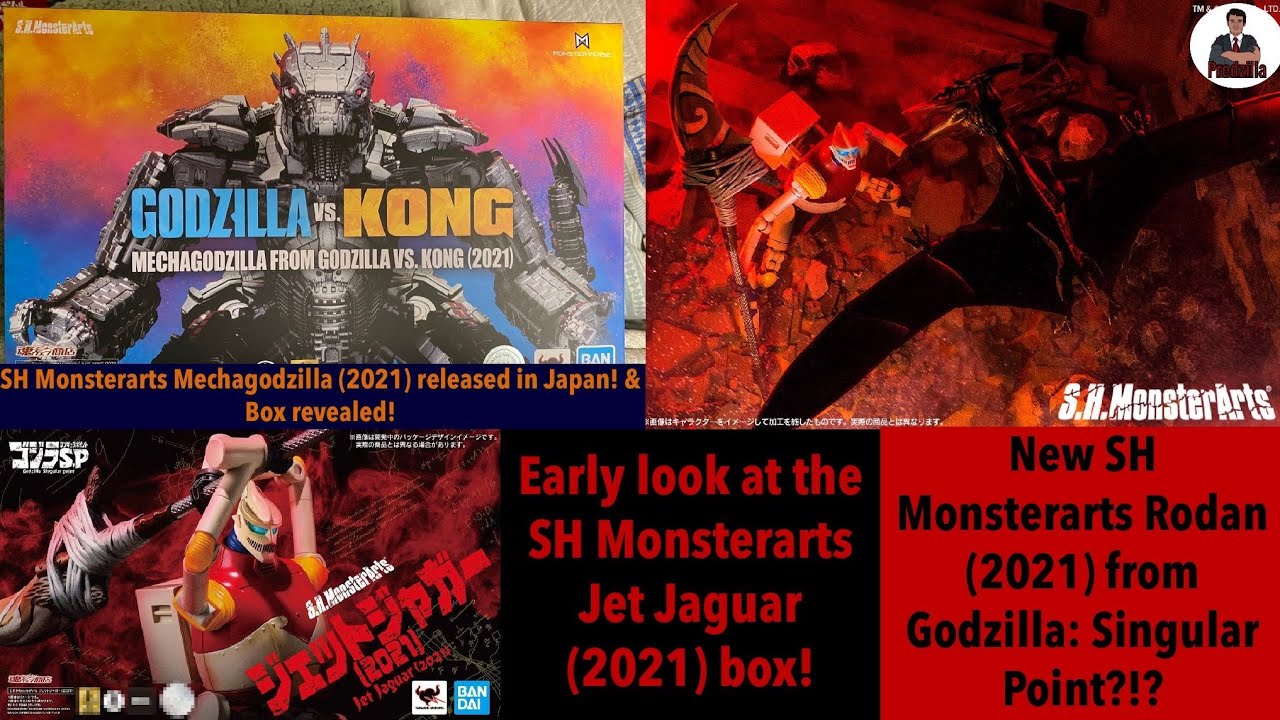 New SHMA Rodan (2021)?!? SHMA Mechagodzilla (2021) box revealed ...