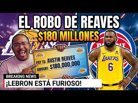 WHAT ABOUT LEBRON? The Lakers' Reaves dilemma 💛💜