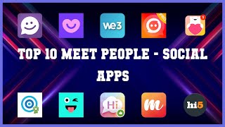 Top 10 Meet People Android Apps screenshot 4