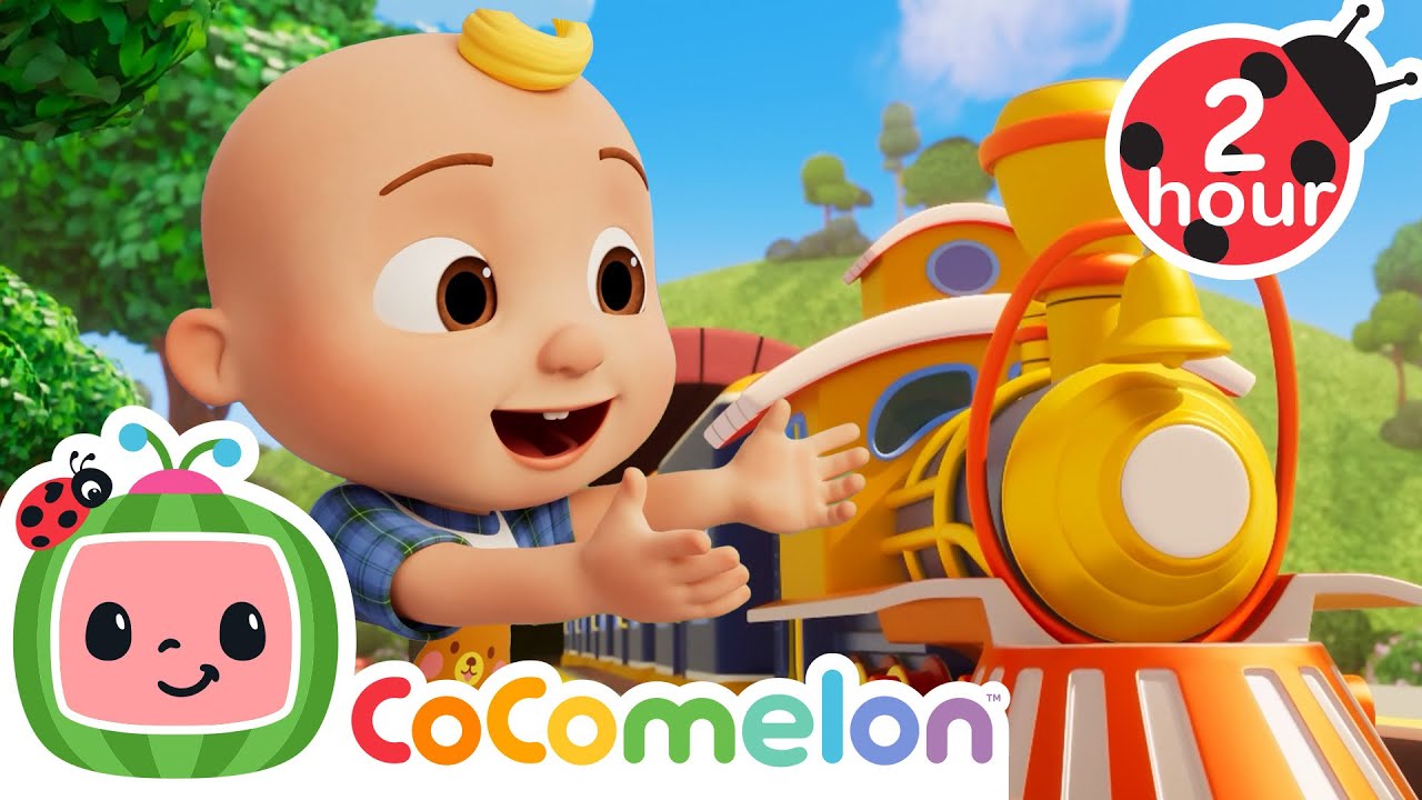 Choo Choo Train – Rainbow Tracks Adventure | CoComelon Nursery Rhymes