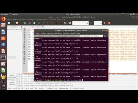 An example of the User Management API in Piwik/Matomo