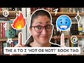 The a to z hot or not book tag