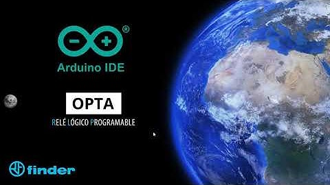 Instalación del software Arduino IDE y configuración con el PLR OPTA