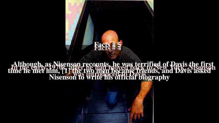 Eric Nisenson Top # 10 Facts