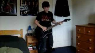 Chris, Death By Too Much Headbanging!