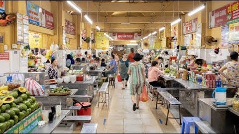 #1188 Ăn sập chợ Cồn, Đà Nẵng với vô vàn món đặc sản miền trung