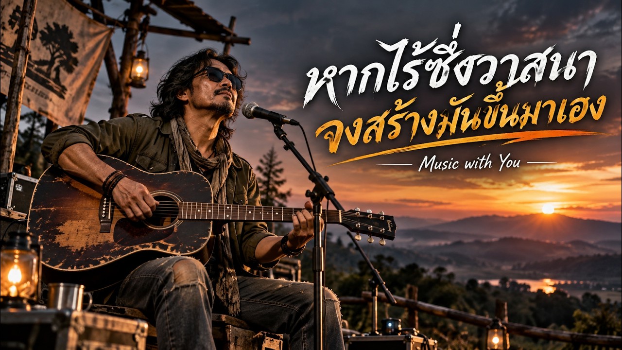 หากไร้ซึ่งวาสนา จงสร้างมันขึ้นมาเอง - Music with You (Official Audio)